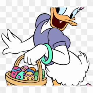 Happy Easter Donald Duck Clipart