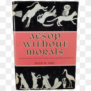 Vintage Hardbound Book Aesop Without Morals Lloyd W - Novel Clipart