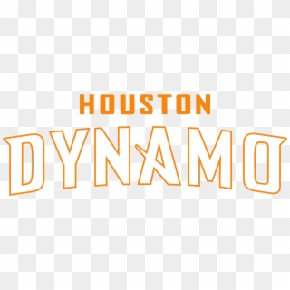 Houston Vector Word - Houston Dynamo Clipart