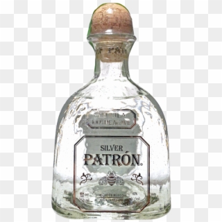 Patrón Silver - Patron Tequila Clipart