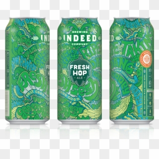 Indeed Brewing Company To Release Fresh Hop Ale In - Fresh Hops Clipart