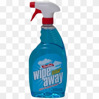 Wipe Away Glass Cleaner Trigger - Plastic Bottle Clipart
