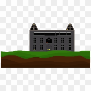 Haunted House Wip - House Clipart