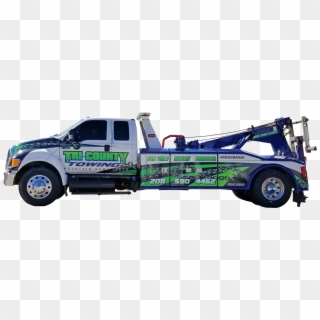 Tri County Towing - Tow Truck Clipart
