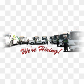 Pomona Valley Towing Has An Immediate Opening For All - Commercial Vehicle Clipart