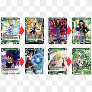 Dbs Cardgame Specialanniversarybox Alt Art Card 3 - Cartoon Clipart