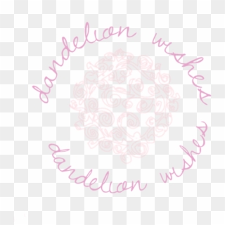 Dandelion Image - Circle Clipart