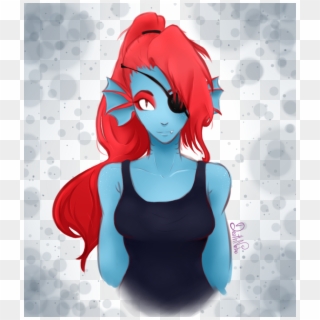 Undertale By Deathnekox - Undyne For Undertale Clipart