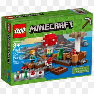 Navigation - Lego Minecraft Mushroom Island Clipart