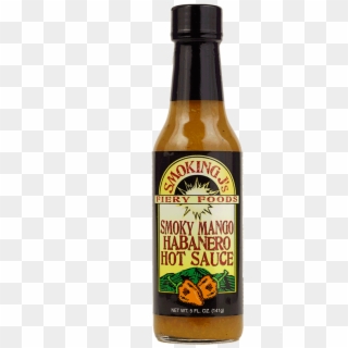 Smoking Jamaican Hot Sauce Clipart