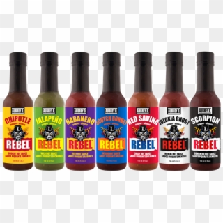 Rebel Hot Sauces - Rebel Scorpion Hot Sauce Clipart