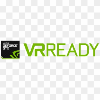 Vr Ready Logo - Nvidia Vr Ready Logo Clipart