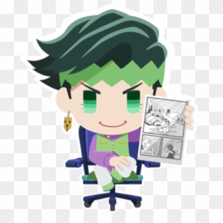 Jojo Drawing Rohan - Jojo Pitter Patter Pop Clipart