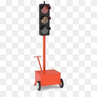 Portable Traffic Lights With Rf Link Communication - Traffic Light Clipart