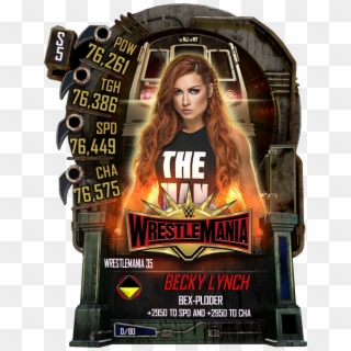 Wwe Supercard Is Available On Both Apple App Store - Imagenes De Wwe Supercard Wrestlemania 35 Clipart