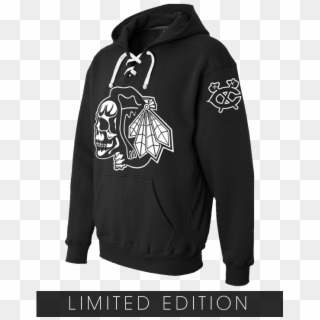 Even Though I'm Not A Huge Blackhawks Fani Have To - Hoodie Clipart