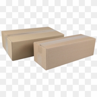 Outer Carton, Corrugated Cardboard, 380x213x115mm, Clipart