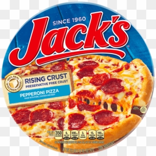 Frozen Pizza Png - Jack's Thin Crust Pizza Clipart