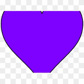 Purple Heart Cliparts - Png Download