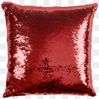 Red Sequin Personalised Cushion - Nicolas Cage Sequin Pillow Clipart