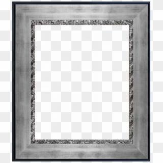 Ornate Silver King Custom Stacked Frame 20" - Picture Frame Clipart