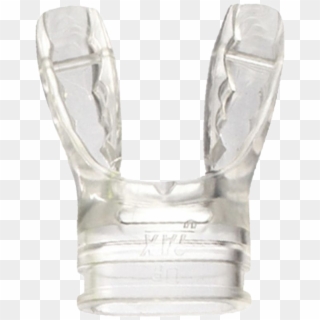 Mares Jax Mouthpiece Clear - Hand Clipart