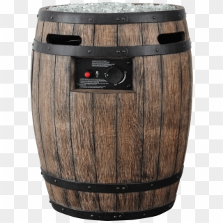 Whiskey Barrel Png - Whiskey Barrel Propane Fire Pit Clipart