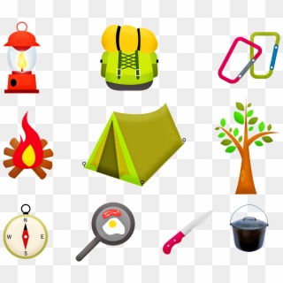 Outdoor Equipment Reviews - Camping Clipart