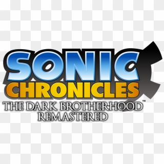 Logo - Sonic Chronicles: The Dark Brotherhood Clipart