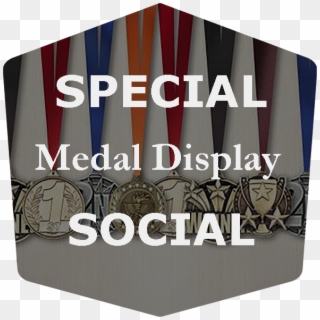 Spring Medal Display Clipart