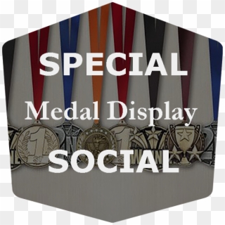 Spring Medal Display Clipart