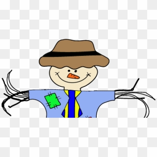 Scarecrow Clipart At Getdrawings - Clip Art - Png Download