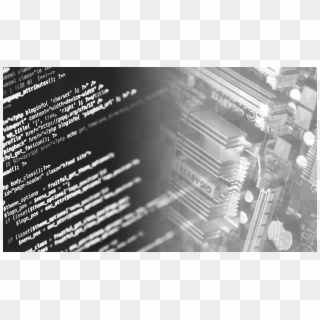 Hardware-code - Software Developer Clipart