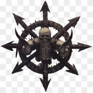 Chaos Warrior Emblem - Warhammer Fantasy Chaos Symbol Clipart