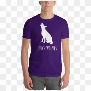 Original Couch Wolves T Shirt - Maui T Shirt 2018 Clipart