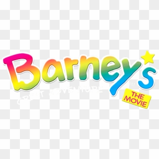 17 Jul - Barney's Great Adventure Logo Clipart