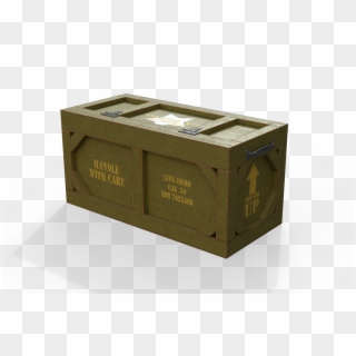 Military Crate Png - Box Clipart