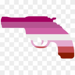 Lesbiangun Discord Emoji - Trigger Clipart