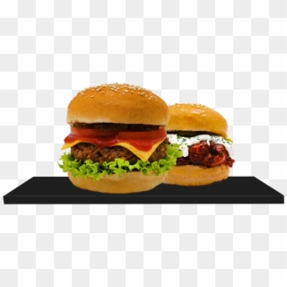 Nashville Chicken Burger - Bk Burger Shots Clipart