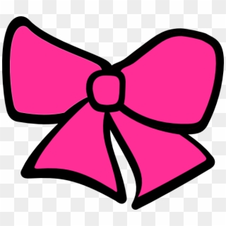 Hair Bow 1 Png - Pink Bow Tie Clipart Transparent Png