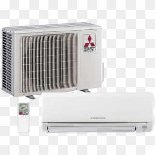 Ductless Mini Split System Services In Charleston - Mitsubishi Air Conditioning Png Clipart