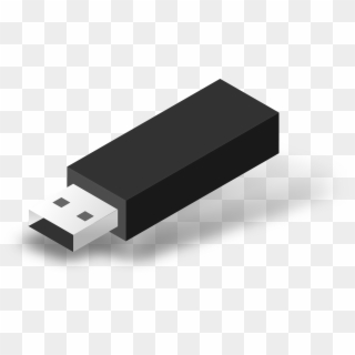 Usb Flash Drive Memory Stick Png Image - Usb Vector Png Clipart
