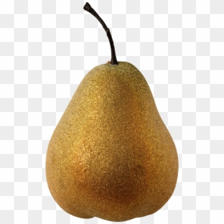 Ripe Pear Png Image - Brown Pear Png Clipart