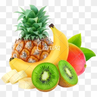 Tropical Fruits Png - Five Star Juice Clipart