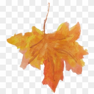 Leaf Falling 2 - Maple Leaf Clipart