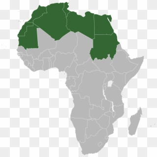 Africa World Map With Transparent Background - African Union Clipart