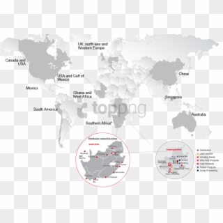 Free Png Nokia Factories Around The World Png Image - World Map Indonesia Png Clipart