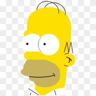 Homer Simpson Bart Simpson Drawing Homer 810 987 Transprent - Simpsons Homer Face Png Clipart