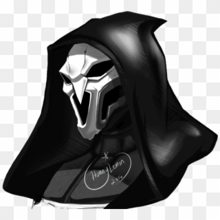 All Fear The - Overwatch Reaper Face Png Clipart