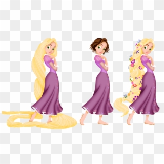 Hair Transparent Rapunzel - Rapunzel Braid Clipart